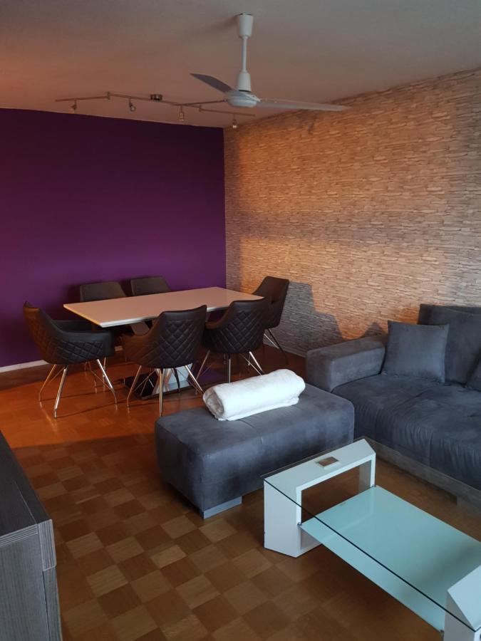 Penthouse "Marc Aurel" - Greatview, Wifi & Netflix Apartment Schweinfurt Luaran gambar